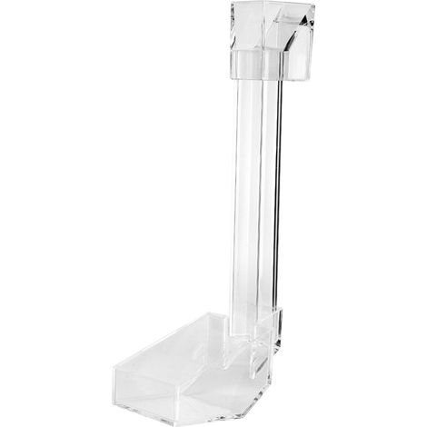 juego de comederos para camarones, tubo y bandeja de acrílico, para montaje en pared, para acuarios y reptiles. (1/5)