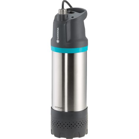 Gardena 01773-61 Tauch-Druckpumpe 6100/5 inox automatic