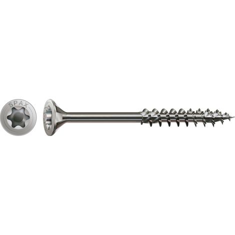 Spax 8x160 A2 Senkmultikopf T-Star Plus T40 Teilgewinde 4Cut 50 St (1/5)