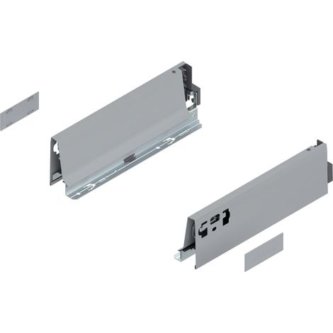 TBX Antaro Profilé Set Gris 500 Hauteur K Blum R.378K5002Sa