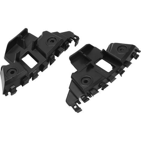 2PCS Support de Fixation Pare-Choc Avant 5C6807184 Robuste Résistant Noir pour Voiture (1/5)