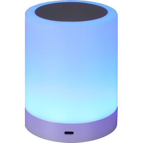 LED-Schreibtischlampe, Farbwechsel, USB-aufladbar