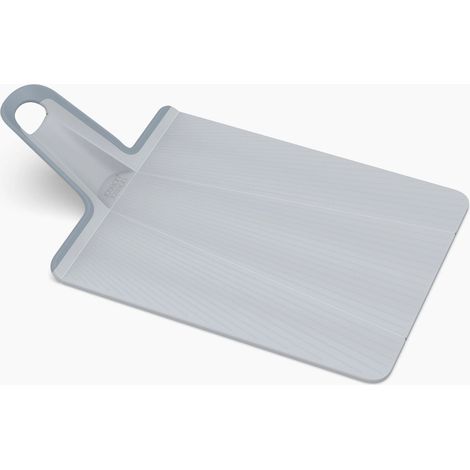 Joseph Joseph Chop2Pot Plus- Tagliere da cucina in plastica, pieghevole - Medio, Blu Pallido (1/5)