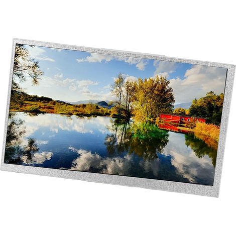 IPS-LCD-Touchscreen (1024 x 600 Pixel) mit Full-View-Display und Transistor-TFT-Farbdisplay für Android (1/5)