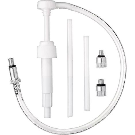 Pompe de transfert d'huile manuelle pour embase d'embase marine 573B249 (1/5)