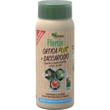Ortica Plus con saccarosio concentrato, 500 ml