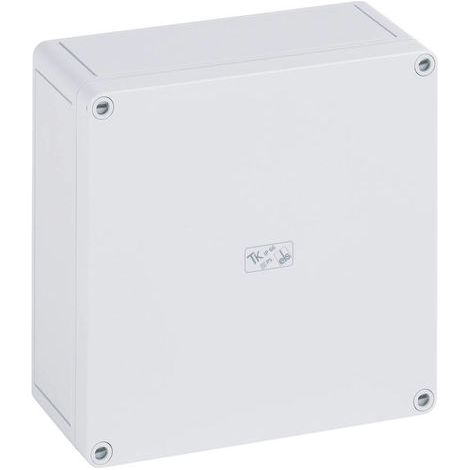 Coffret d'installation Spelsberg TK PS 1818-9 11040701 gris clair (RAL 7035) 182 x 180 x 90 Polystyrène expansé (EPS) 1 (1/4)