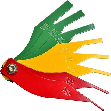 Outil de mesure professionnel pour assemblages freins, robuste et (1/5)