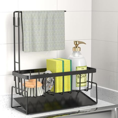 Porte Eponge evier Cuisine, Organisateur Evier de Cuisine (1/5)