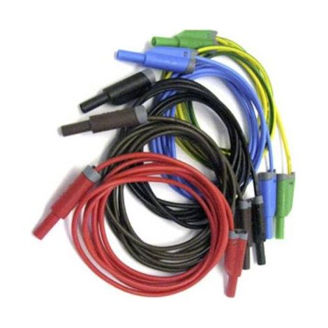 HT Instruments Kit TLS-5 Juego de cables de medida 5m
