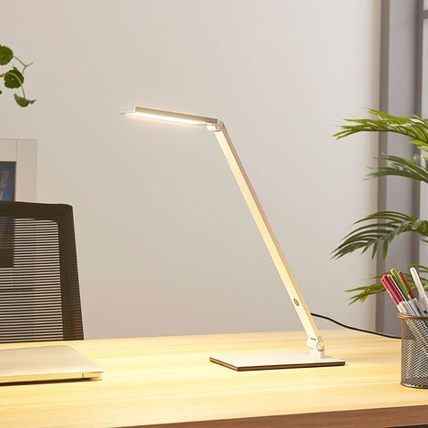 LED Lampe a poser à intensité variable 'Resi' en aluminium pour bureau (1/4)
