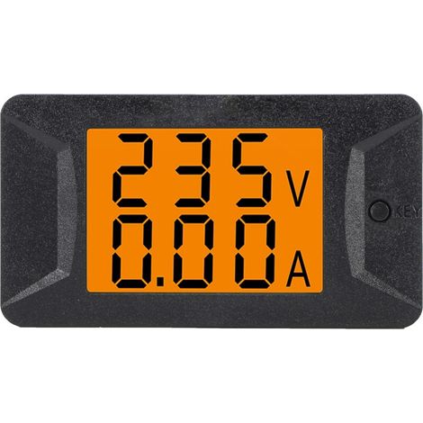 Digitales Voltmeter/Amperemeter AC 40–400 V 100 A – Elektrisches Messgerät