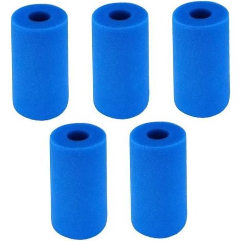 Piscine filtre Sponge Durable Filtre de mousse durable Cartouche Sponge Cleaner 5pcs, Pompe à éponge filtrante[L1116] (1/4)