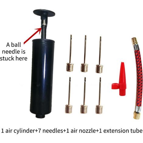 Pompe à air pour ballons (football, basketball, volleyball et autres ballons gonflables), pour un usage quotidien et les déplacements urbains.-AquaForge (1/5)
