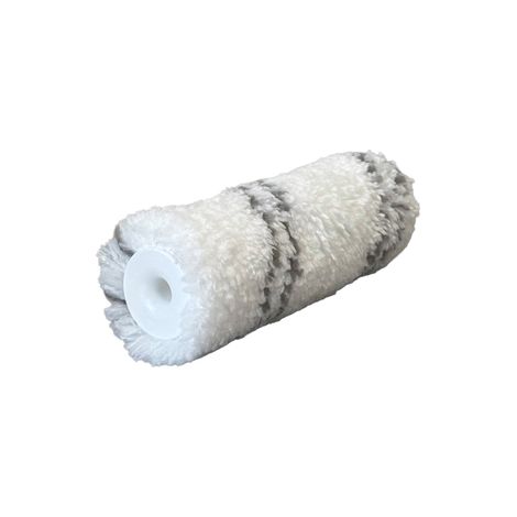 Manchon à Peinture Rayé Gris 12 Cm Manchon à Peinture Rayé Gris 12 Cm - Color Expert