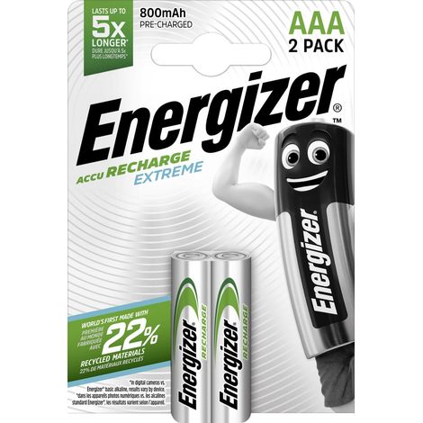 Energizer Extreme HR03 Micro (AAA)-Akku NiMH 800 mAh 1.2 V 2 St. (1/3)