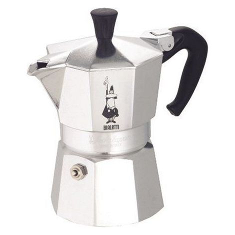 Bialetti 1165 - Moka Express - Cafetière Italienne en Aluminium - 9 Tasses