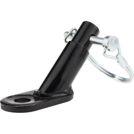 Bike Trailer Coupler, Bike Trailer Hitch Coupler Bicycle Attachment Angled Elbow Instep and Most Bike Trailers Suitable for Children's or Dog Bicycle Trailers (1/5)