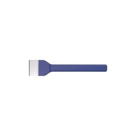 Fugenmeißel Longueur totale 250mm Largeur de coupe 50mm plat ovale Acier CrV TECWERK (1/2)