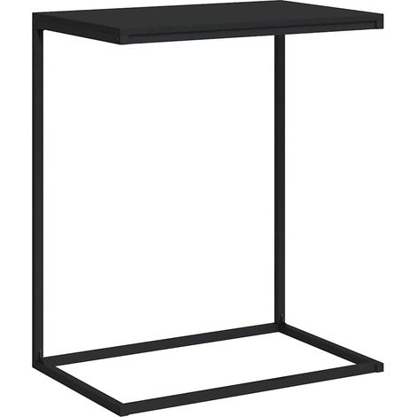 Table d'appoint Noir 55x35x66 cm Bois d'ingénierie
