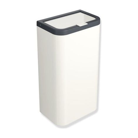 HEWI 477.05B20299 92 Poubelle à papier 25 l couvercle EM (1/3)