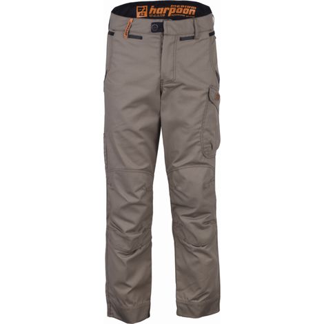 Pantalon de travail Harpoon Medium Noisette T42 - BOSSEUR - 11670-004