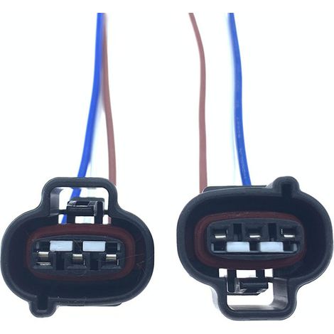 Air conditioning pressure sensor idle motor connector applicable to Camry, Crown, Prado and Corolla -- JB2131-3P