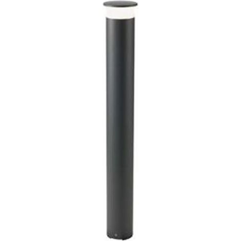 Palo Alto Contemporaneo Kep Alluminio Antracite 1 Luce Led 9W 3000K (1/2)