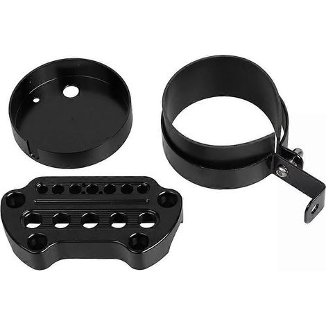 Side Speedometer Bracket Relocation Indicator Clamp for Harley Sportster XL 883