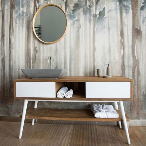 Mobile bagno Feel Good 150 Cipì, mobili bagno consolle (1/4)