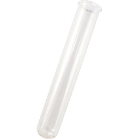 MégaCréa DIY - Soliflore tube en verre 15x2,5cm 2 pièces