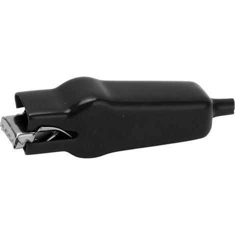 Lot de 10 pinces de batterie 20 A, grande ouverture, force de serrage élevée, connecteurs pour câbles électriques, noir (1/5)