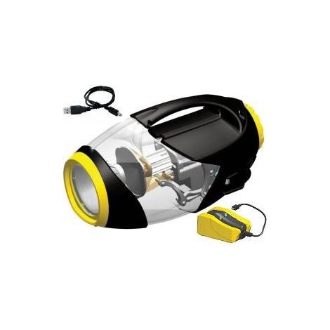 Intex 68691 Lampe LED multifonction avec batterie rechargeable 12V
