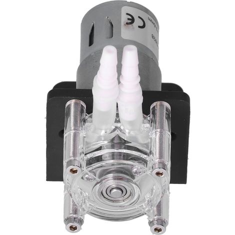 Pompe péristaltique à 3 rouleaux pour dosage de liquides à grand débit (500 mL/min) avec tuyau en silicone G92812V (1/5)