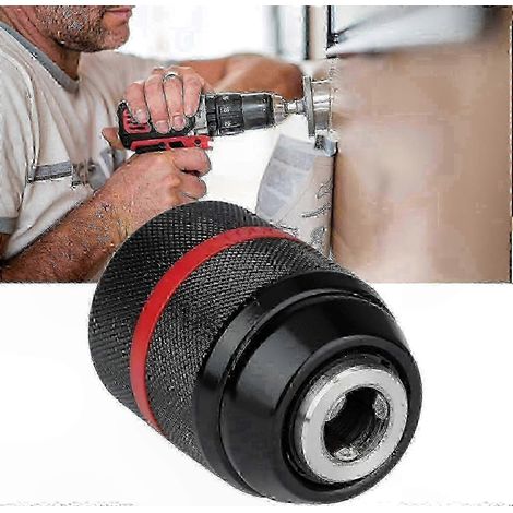2-13mm Self-Tightening Keyless Hand Drill Chuck Replacement for Power Tools (1/5)