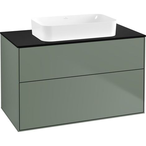 Villeroy & Boch F64200GM Meuble sous lavabo Finion F64 (1/2)