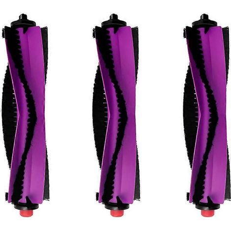 Accessoires pour robot aspirateur Midea V15/V15pro : brosses principales (3 brosses principales) ( )