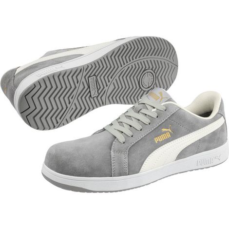 Chaussure Basse Iconic Suede S1P Gris T.41 - PUMA - 640030800000041