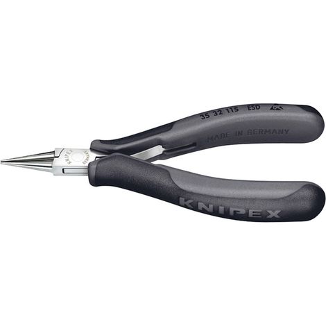 Knipex 115mm Round Jaw Antistatic Pliers (30650) (1/5)