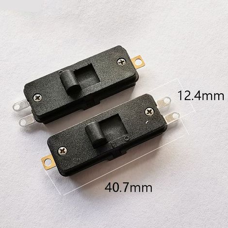 Interrupteur à bascule vertical SS haute intensité 110 V à 220 V, interrupteur poussoir horizontal à 2 vitesses SS23F15SS-1305, 3 broches, 3 vitesses