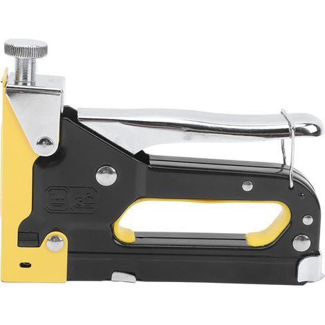 Agrafeuse pour cadre photo, agrafeuse 3 en 1, 4,6 x 1 x 6,3 pouces agrafeuse 3 en 1, outil industriel pour pistolet à ongles industriel pour cadre photo d'ameublement (1/5)