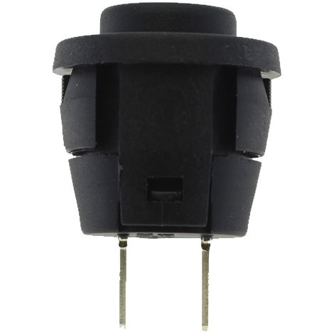 Pulsante da incasso OFF-ON Pulsante nero Contatti argento Electro DH 11.525/N/P 8430552053933