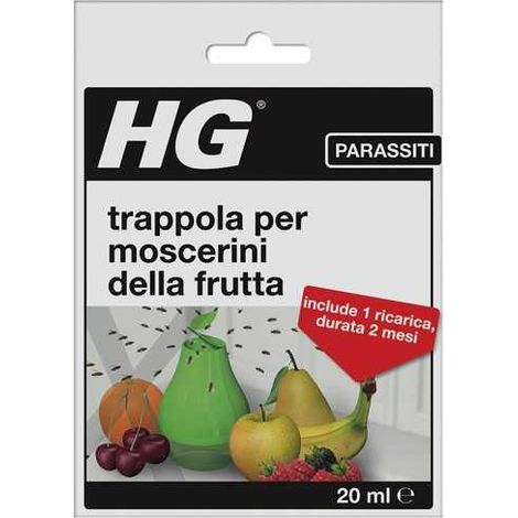 HG Trappola per moscerini della frutta 20ml