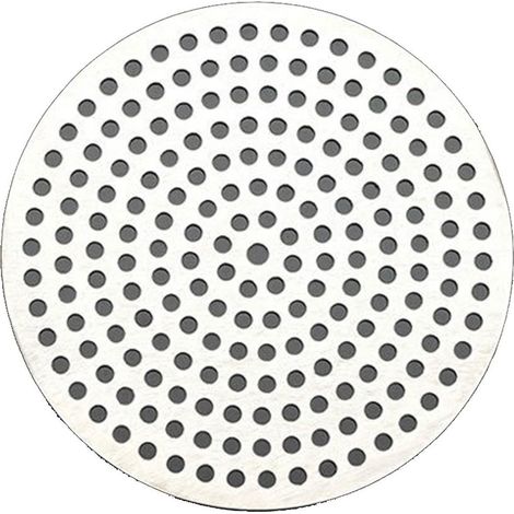 Filtro per scarico a pavimento con sistema anti-intasamento (1/4)