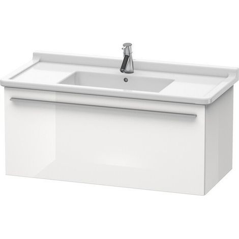 Mueble bajo lavabo X-LARGE 460x1000x448mm taupe