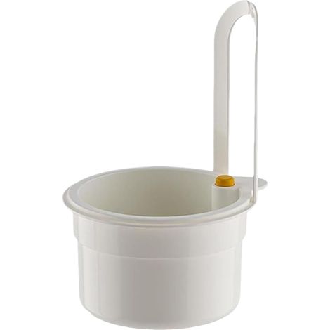 Sink Strainer Basket, Anti-Odor Colander, Food Wash Tool, Removable Drain Filter, Multi-Hole Design, Kitchen Cleaning for Counter, Home, Apartment, Dorm, Multicolor (1/5)