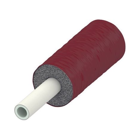 TECElogo Tuyau composite multicouche, pré-isolé, 13mm disolation,