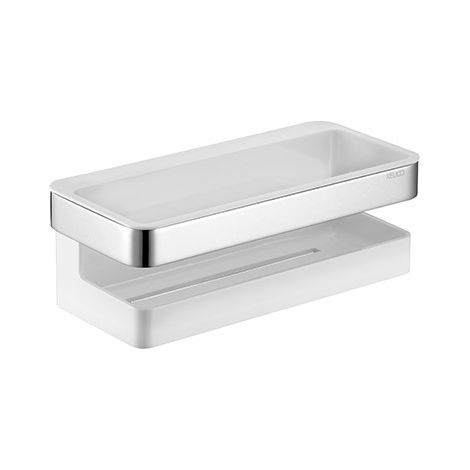 KEUCO COLLECTION MOLL Duschablage, verdeckte Befestigung,