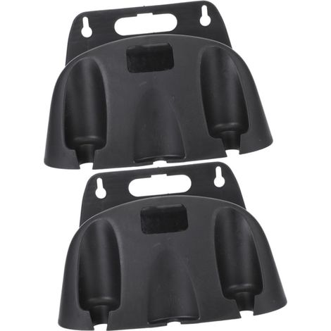 Lot De 2 Supports Muraux pour Tuyau Darrosage en Polypropylène Robustes Et Décoratifs (1/5)