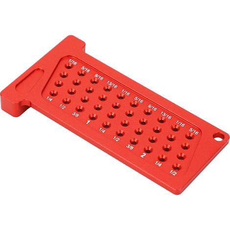 Règle de perçage bois en T, gabarit de traçage croisé pour menuiserie, outil de marquage de positionnement de trous précis (1/5)